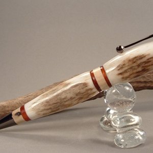 Elk antler pen for PITH