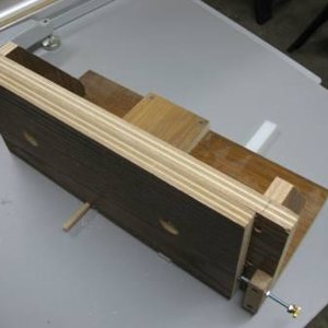 Box Joint Jig