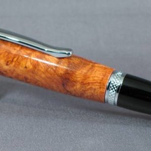 Amboyna Burl Chrome Sierra