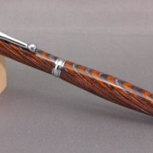 Diamond wood pencil