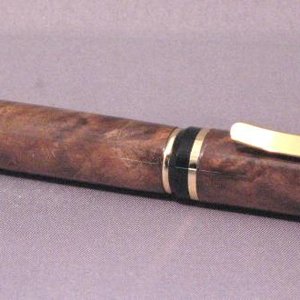 Black Walnut Cigar Pen.