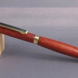 AJ's First turned pencil.