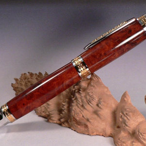 Rho Emperor RB w/ Amboyna burl