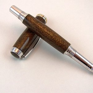 Jr Gent II rollerball in Pheasant wood
