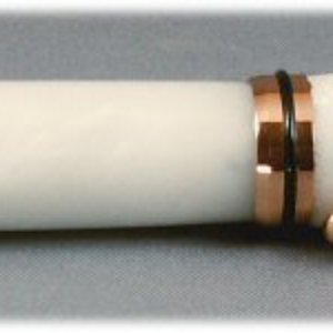 White Inlace Pearl Baron