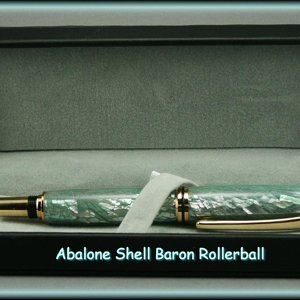 Abalone Shell Baron