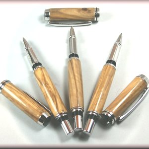 Three Matching BOW Rollerballs