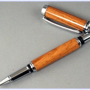 Chrome Plated Baron Rollerball