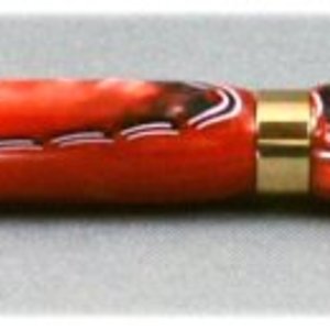 Crimson Acrylic/Gold Slimline