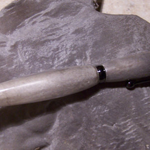 BlackTip Shark Leather Pen 1