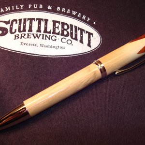 spalted holly