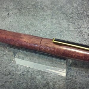 Purpleheart no center band A