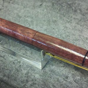 Purpleheart no center band B