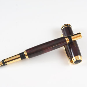 Jr Gent I Dark Red Acrylic