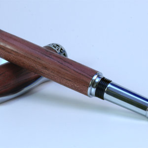 Purple Heart Sedona Fountain Pen