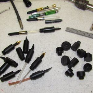 sections and finials