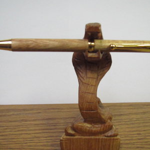 Curly Tazmanian Blackwood pen
