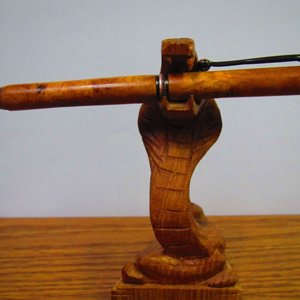 Afzelia Burl pen