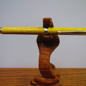 osage orange pen
