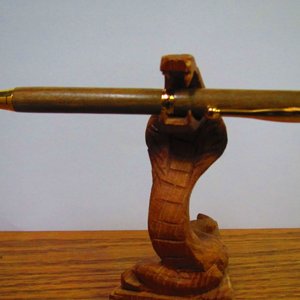IPE (Brazilian ironwood) pen