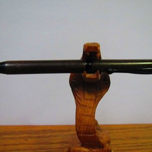 Curly Asian Ironwood pen