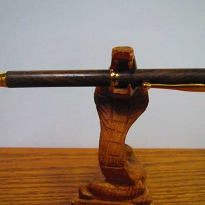South African Ebony pen