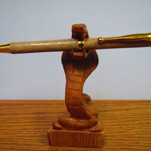 Curly angre pencil
