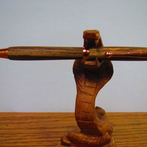 Zebra Wood pen
