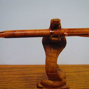 Madrone Burl pen