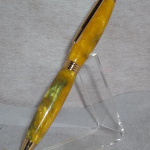 green and yellow
