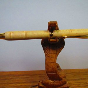 Birds Eye Maple pen