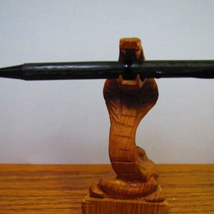 Ancient Bog Oak pen