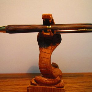 Wenge pencil