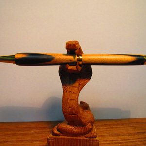 Black and White Ebony pencil