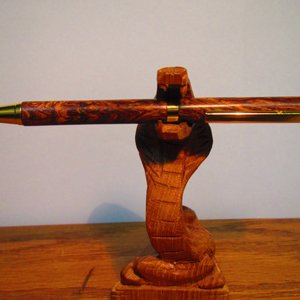 Honduran rosewood burl