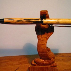 Dot Ebony pen