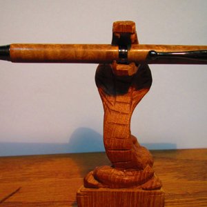 Brown Mallee Burl pen