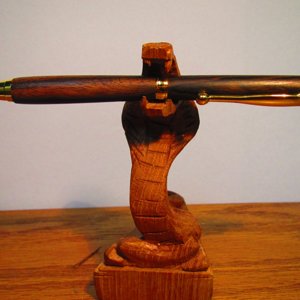 Macassar Ebony pencil