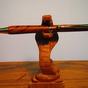 Cocobolo pencil
