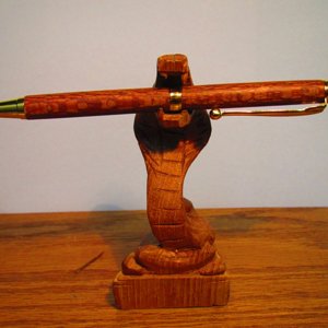 leapard wood pencil