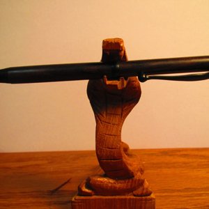 Macassar Ebony pencil