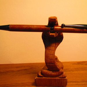 Camphor Burl pen