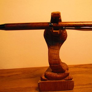 Camphor Burl pen