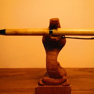 Yellow Ceder Burl pen