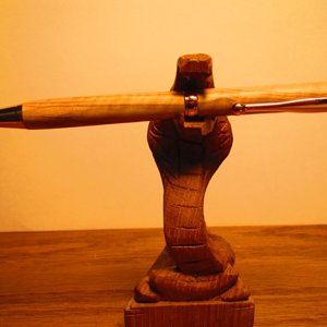 Bethehem Olive wood pen