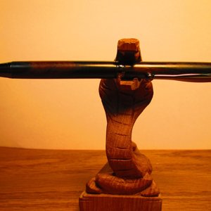 Striped Ebony pen