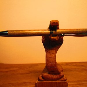 Blue Mahoe Pen