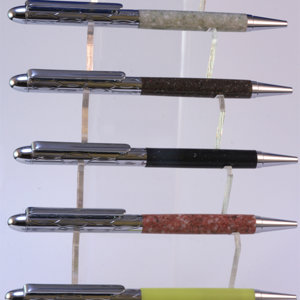 Iris pens with corian