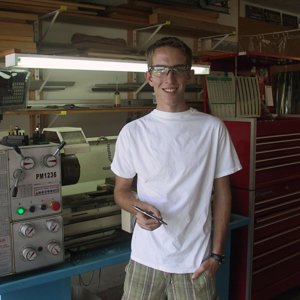 Titanium at the Lathe