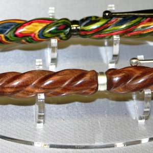 rope twist pens